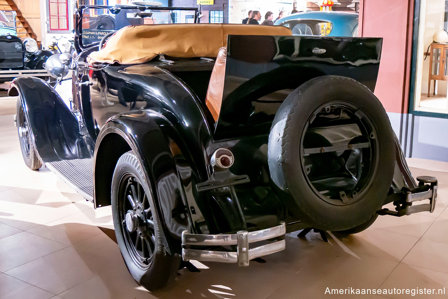 Dodge Series DA uit 1929